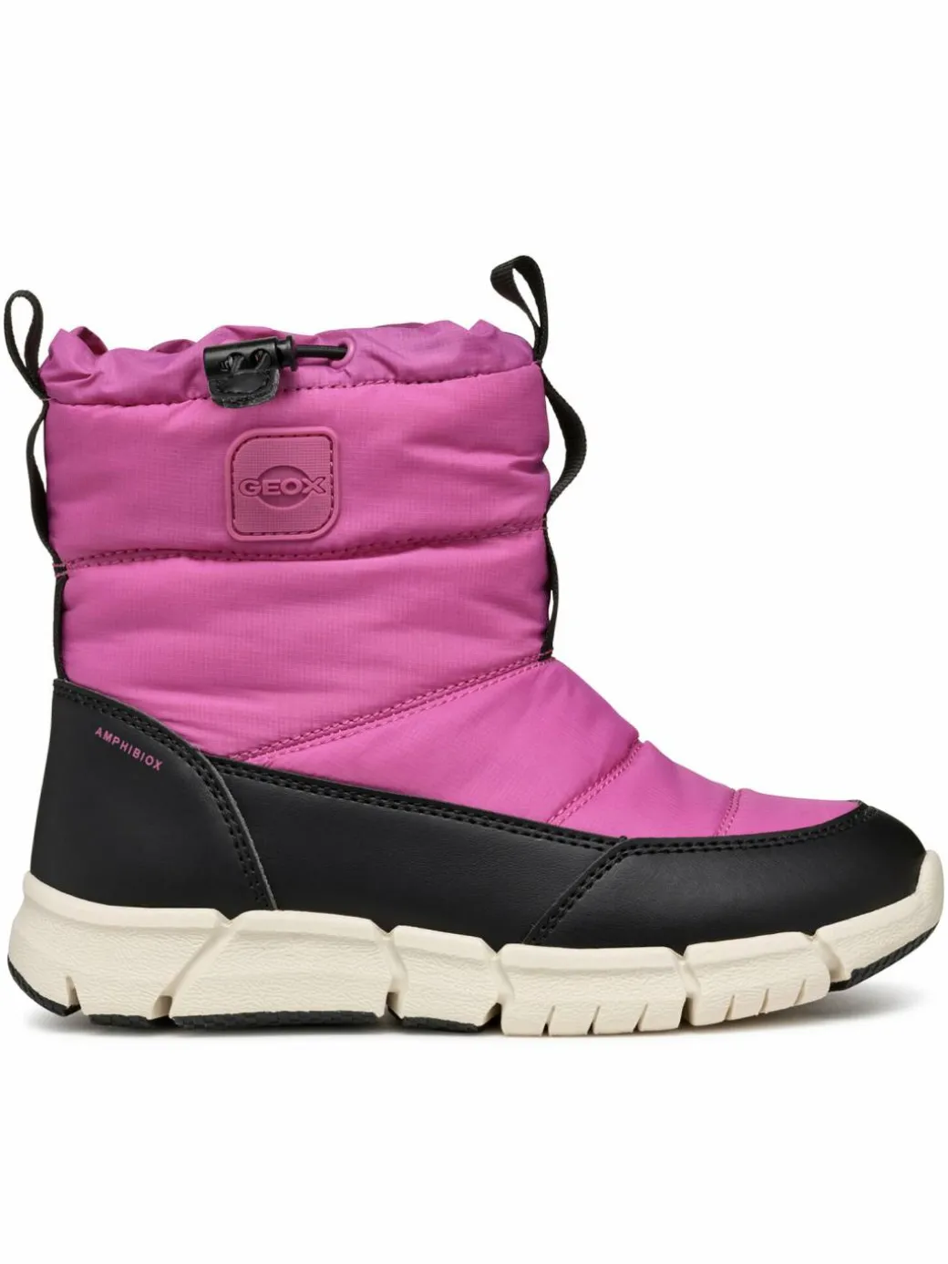 Stivali da neve J Flexyper Girl B Ab J46APB 0FU54 C8062 S Rosa