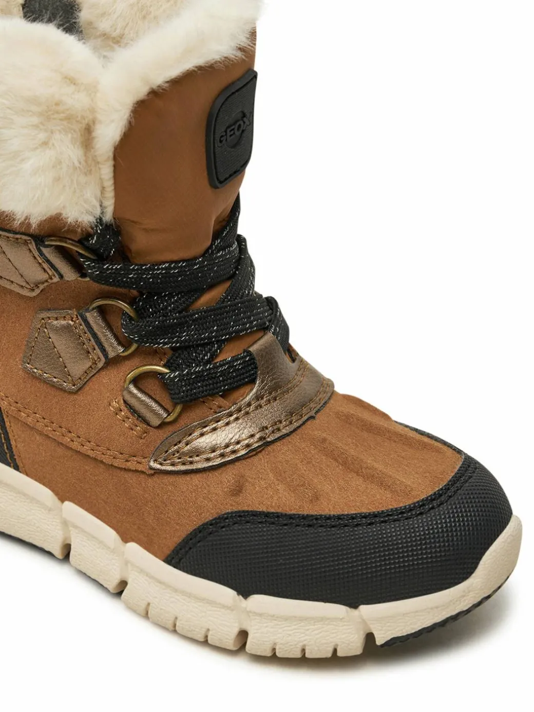 Stivali da neve J Flexyper Girl B Ab J46APA 0AU50 C6175 M Marrone