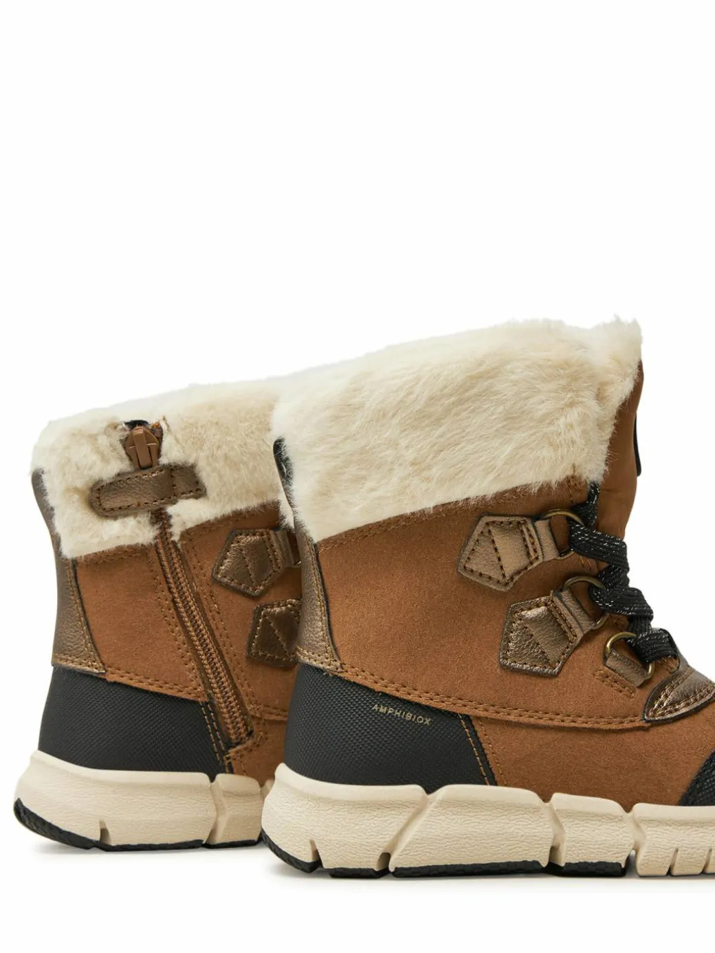 Stivali da neve J Flexyper Girl B Ab J46APA 0AU50 C6175 M Marrone