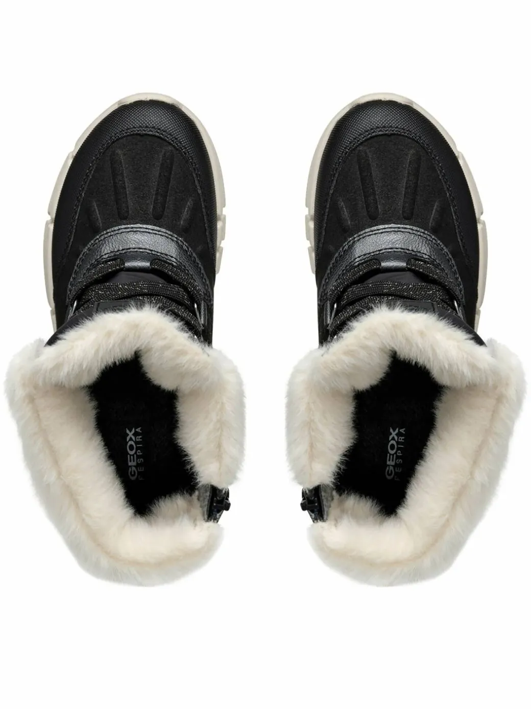 Stivali da neve J Flexyper Girl B Ab J46APA 0AU50 C9B1P M Nero
