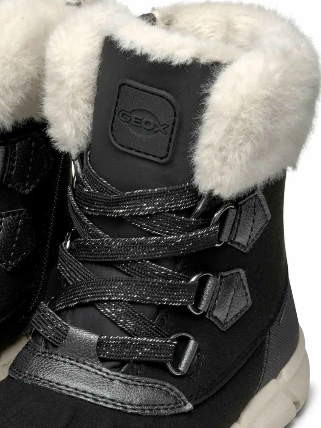 Stivali da neve J Flexyper Girl B Ab J46APA 0AU50 C9B1P M Nero