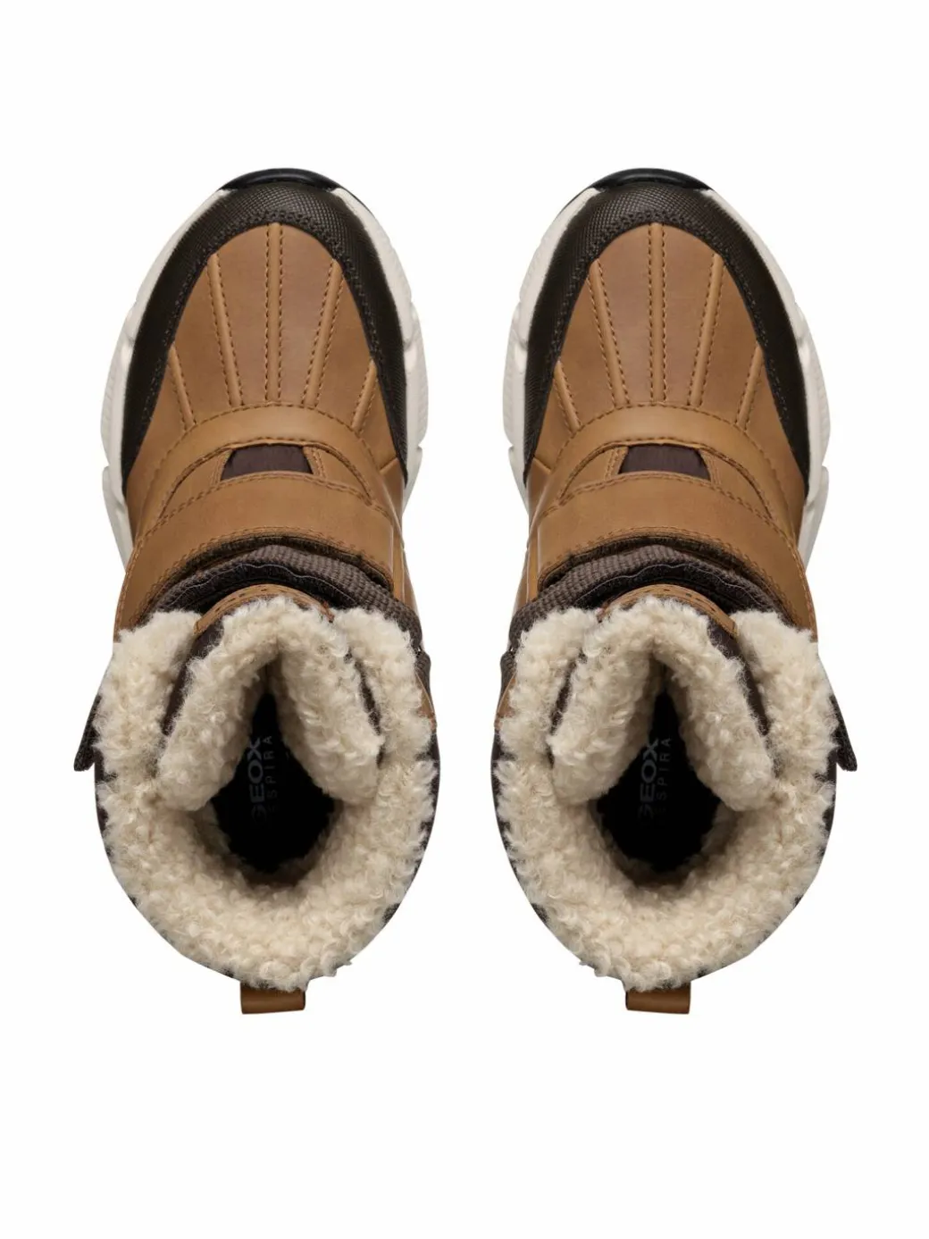 Stivali da neve J Flexyper Plus Boy J46LCF 0MEFU C6780 M Marrone