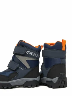 Stivali da neve J Himalaya B Abx J46FRE 0FU50 C0659 M Blu scuro