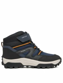 Stivali da neve J Himalaya B Abx J46FRD 050FU C0659 D Blu scuro