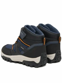 Stivali da neve J Himalaya B Abx J46FRD 050FU C0659 D Blu scuro