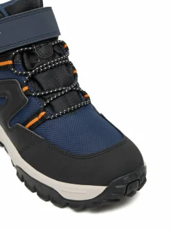 Stivali da neve J Himalaya B Abx J46FRD 050FU C0659 D Blu scuro