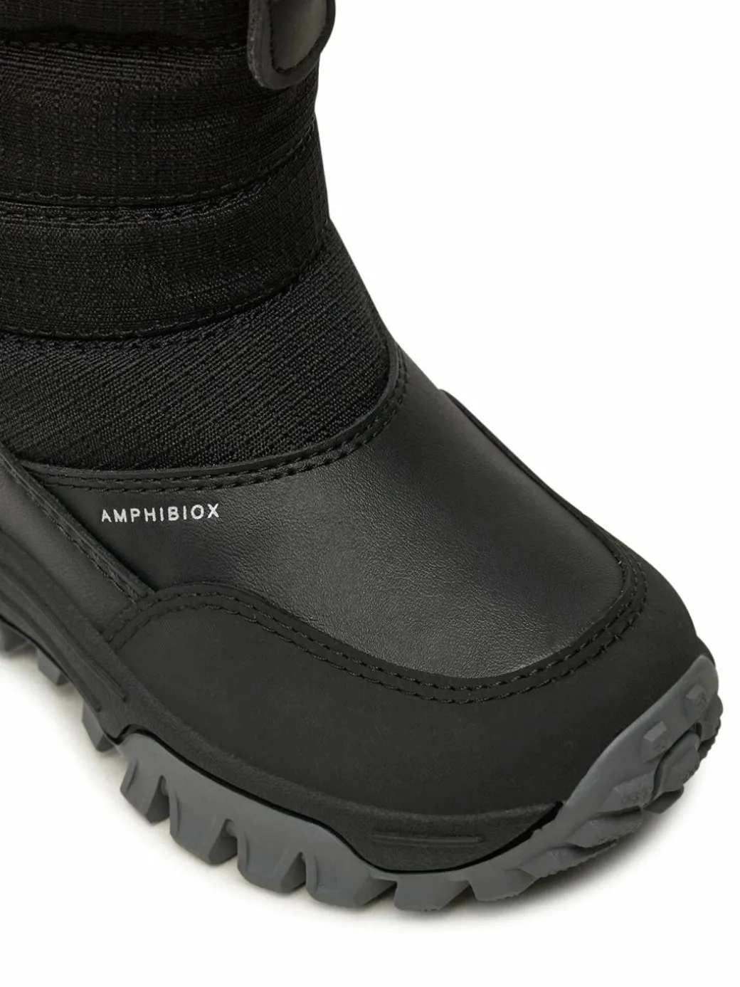 Stivali da neve J Himalaya Boy B Abx J26FRA 0FU54 C9999 M Nero