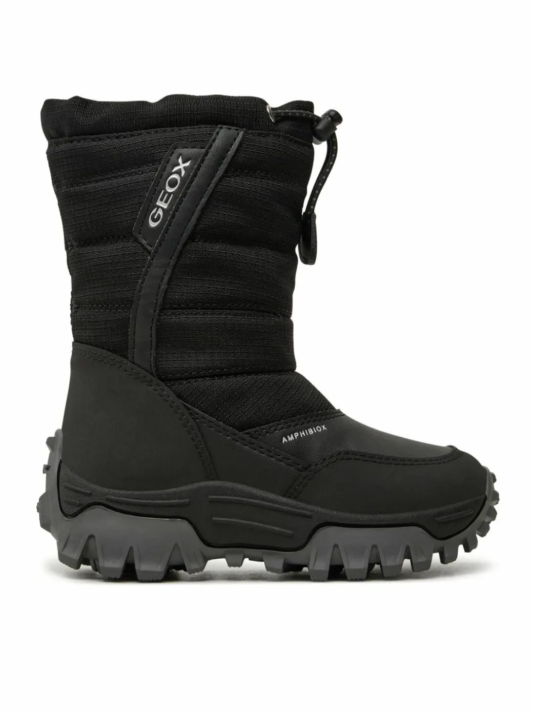 Stivali da neve J Himalaya Boy B Abx J26FRA 0FU54 C9999 M Nero