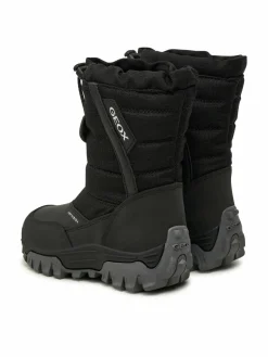 Stivali da neve J Himalaya Boy B Abx J26FRA 0FU54 C9999 M Nero