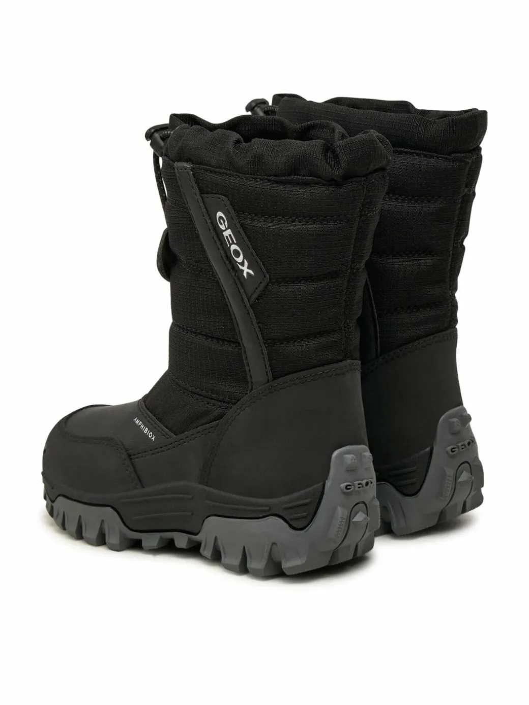 Stivali da neve J Himalaya Boy B Abx J26FRA 0FU54 C9999 M Nero