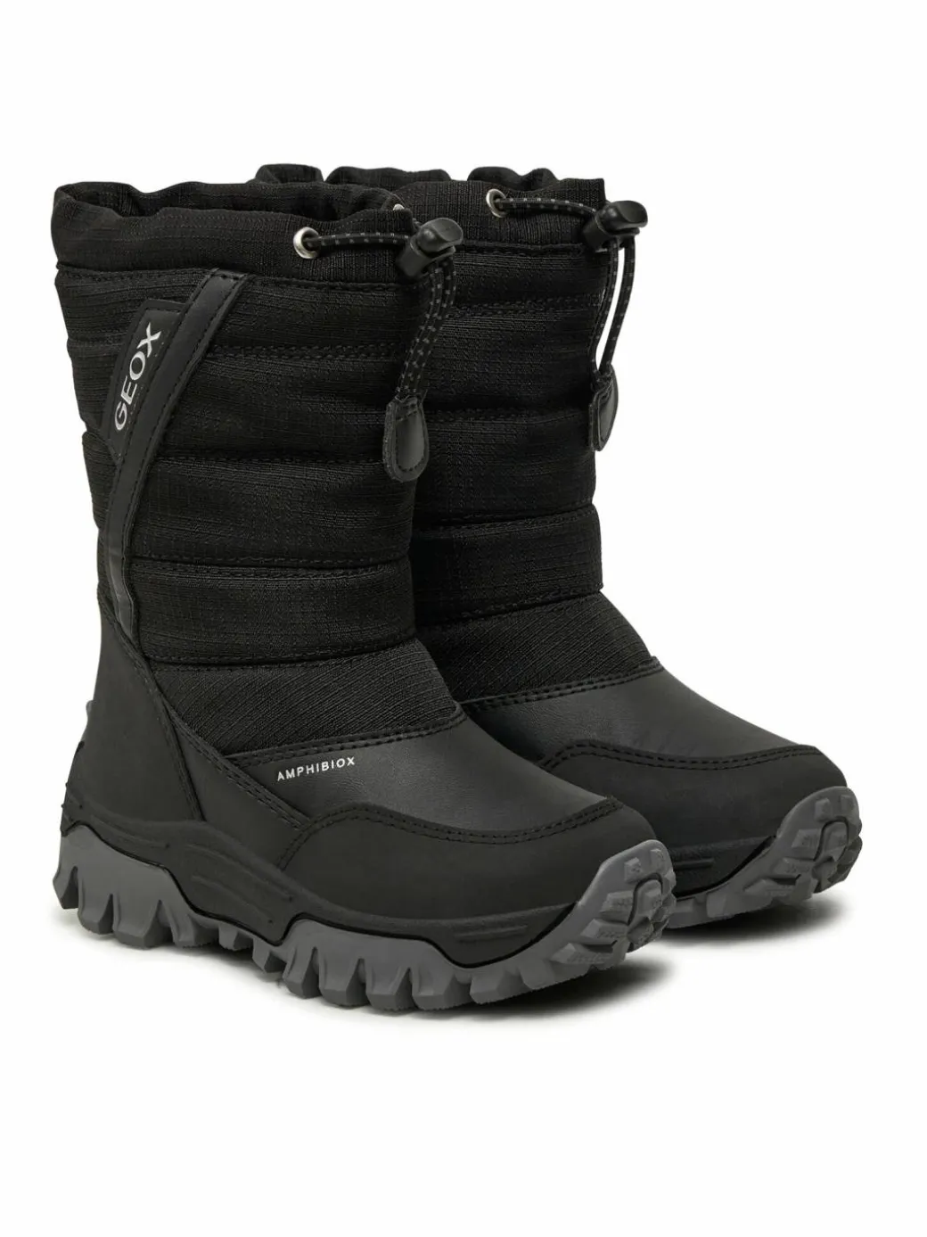 Stivali da neve J Himalaya Boy B Abx J26FRA 0FU54 C9999 M Nero