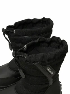 Stivali da neve J Himalaya Boy B Abx J26FRA 0FU54 C9999 M Nero
