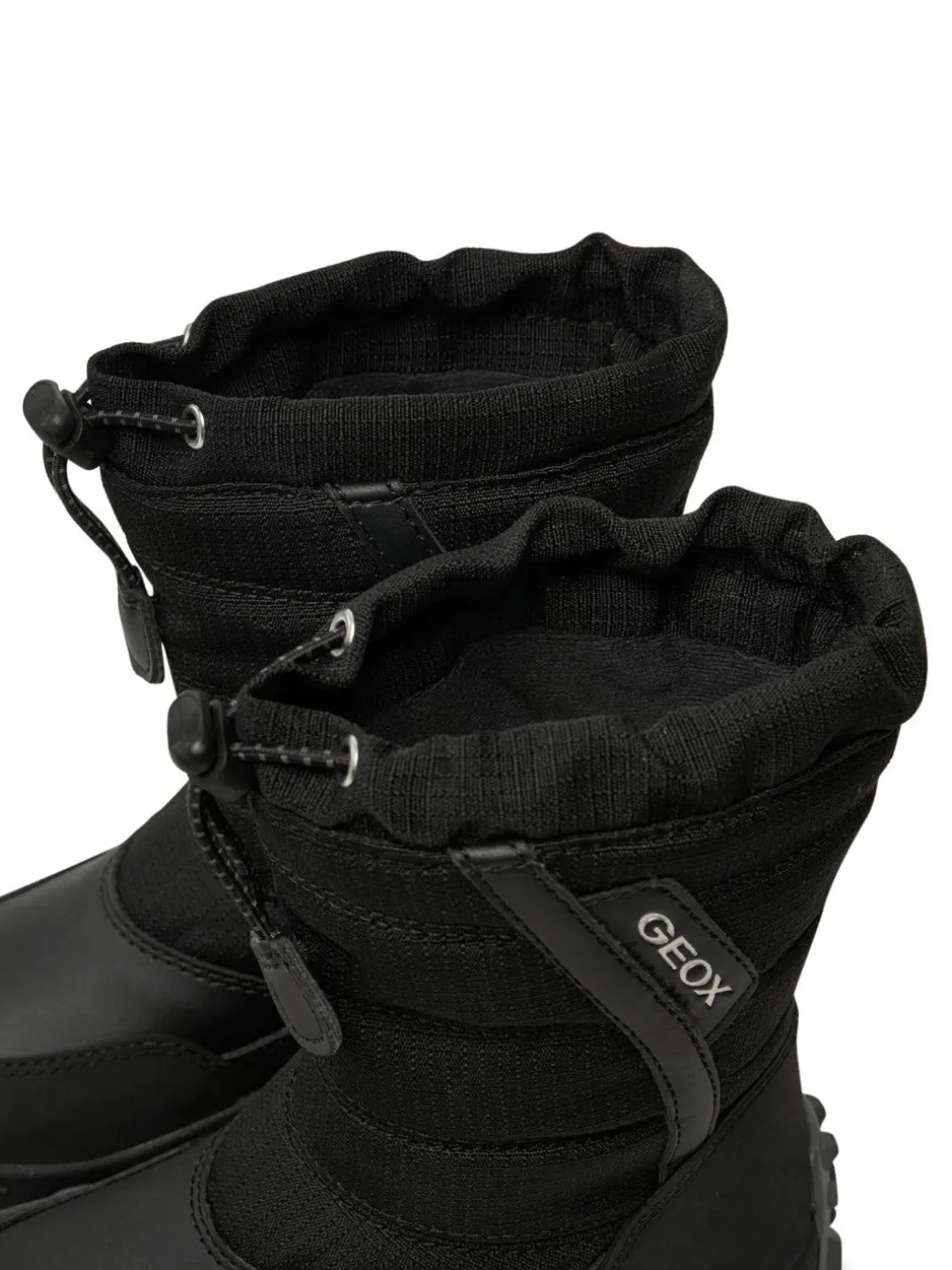 Stivali da neve J Himalaya Boy B Abx J26FRA 0FU54 C9999 M Nero