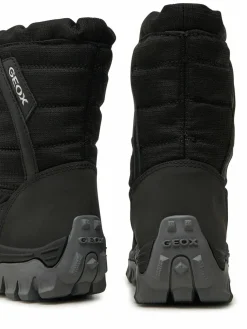 Stivali da neve J Himalaya Boy B Abx J26FRA 0FU54 C9999 M Nero