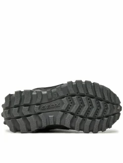 Stivali da neve J Himalaya Boy B Abx J26FRA 0FU54 C9999 M Nero