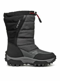 Stivali da neve J Himalaya Boy B Abx J26FRA 0FU54 C9211 M Grigio