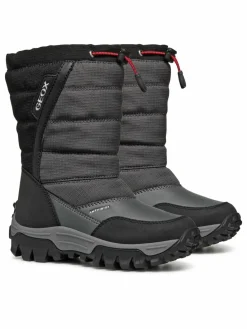 Stivali da neve J Himalaya Boy B Abx J26FRA 0FU54 C9211 M Grigio