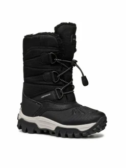Stivali da neve J Himalaya Boy B Abx J46FRA 0FU50 C9999 M Nero