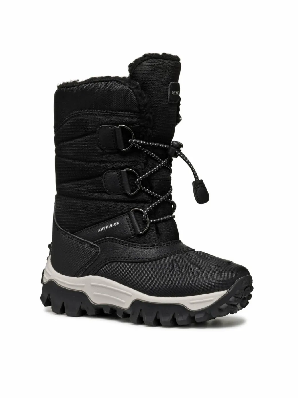 Stivali da neve J Himalaya Boy B Abx J46FRA 0FU50 C9999 M Nero