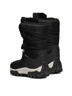 Stivali da neve J Himalaya Boy B Abx J46FRA 0FU50 C9999 M Nero