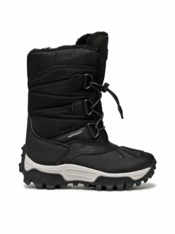 Stivali da neve J Himalaya Boy B Abx J46FRA 0FU50 C9999 M Nero