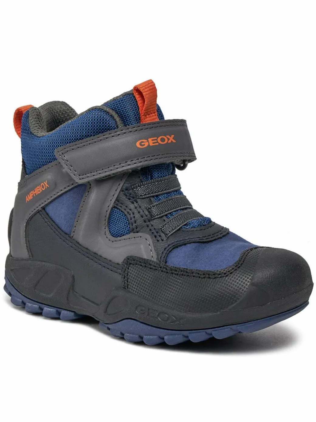 Stivali da neve J N. Savage B.B Abx A J841WA 011BC C0002 S Blu scuro