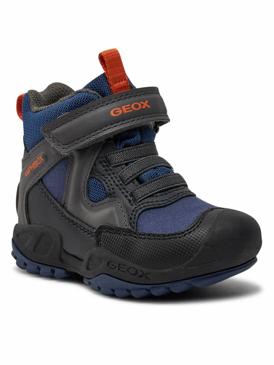 Stivali da neve J N. Savage B.B Abx A J841WA 011BC C0002 M Blu scuro