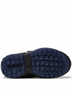 Stivali da neve J N. Savage B.B Abx A J841WA 011BC C0002 M Blu scuro