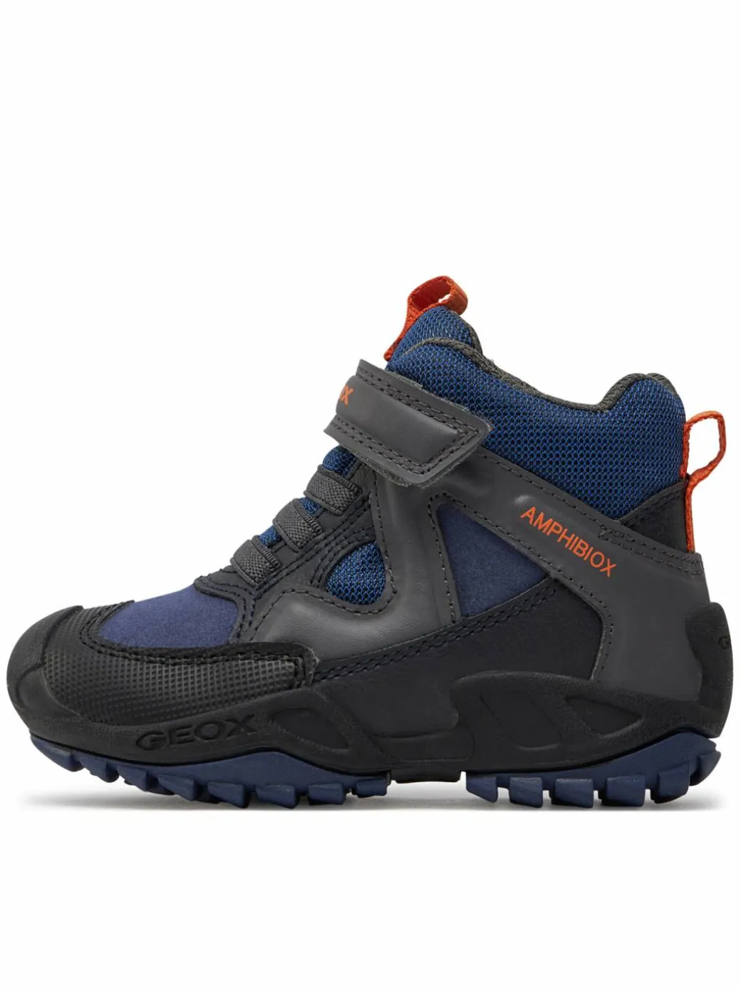Stivali da neve J N. Savage B.B Abx A J841WA 011BC C0002 M Blu scuro