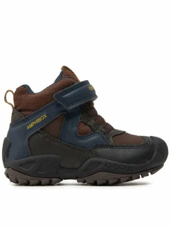 Stivali da neve J N.Savage B.B Abx A J841WA 011BC C0947 M Marrone