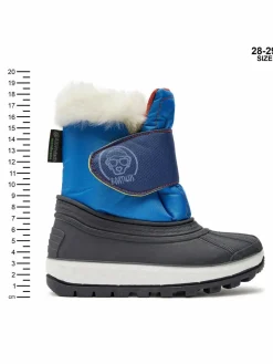 Stivali da neve Joggy 04 Sport Lace NJ04 VAR.13XV Turchese