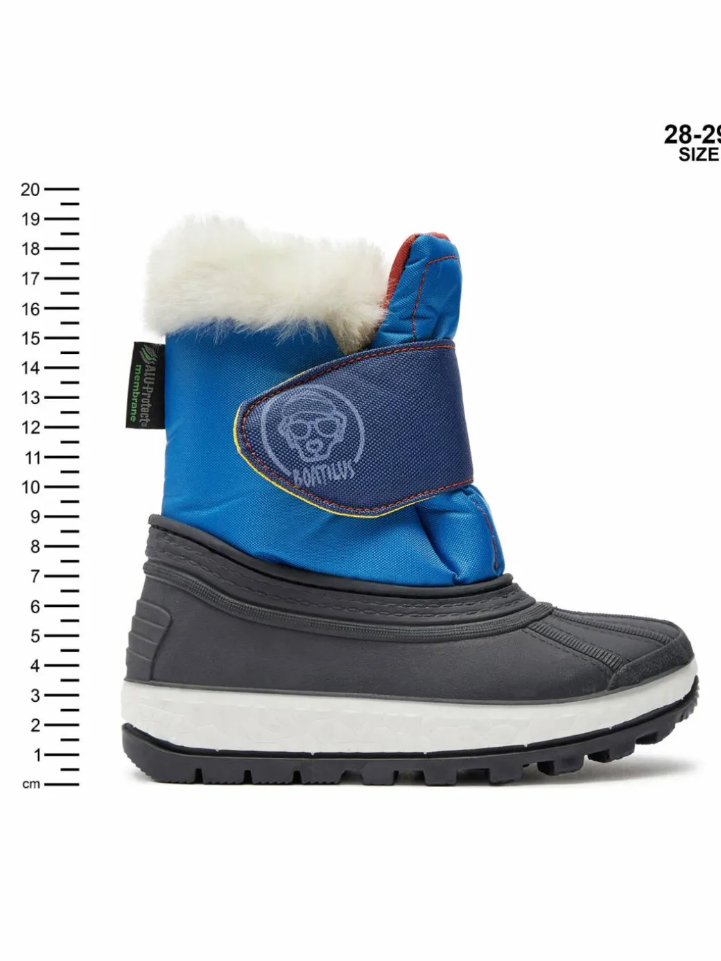Stivali da neve Joggy 04 Sport Lace NJ04 VAR.13XV Turchese
