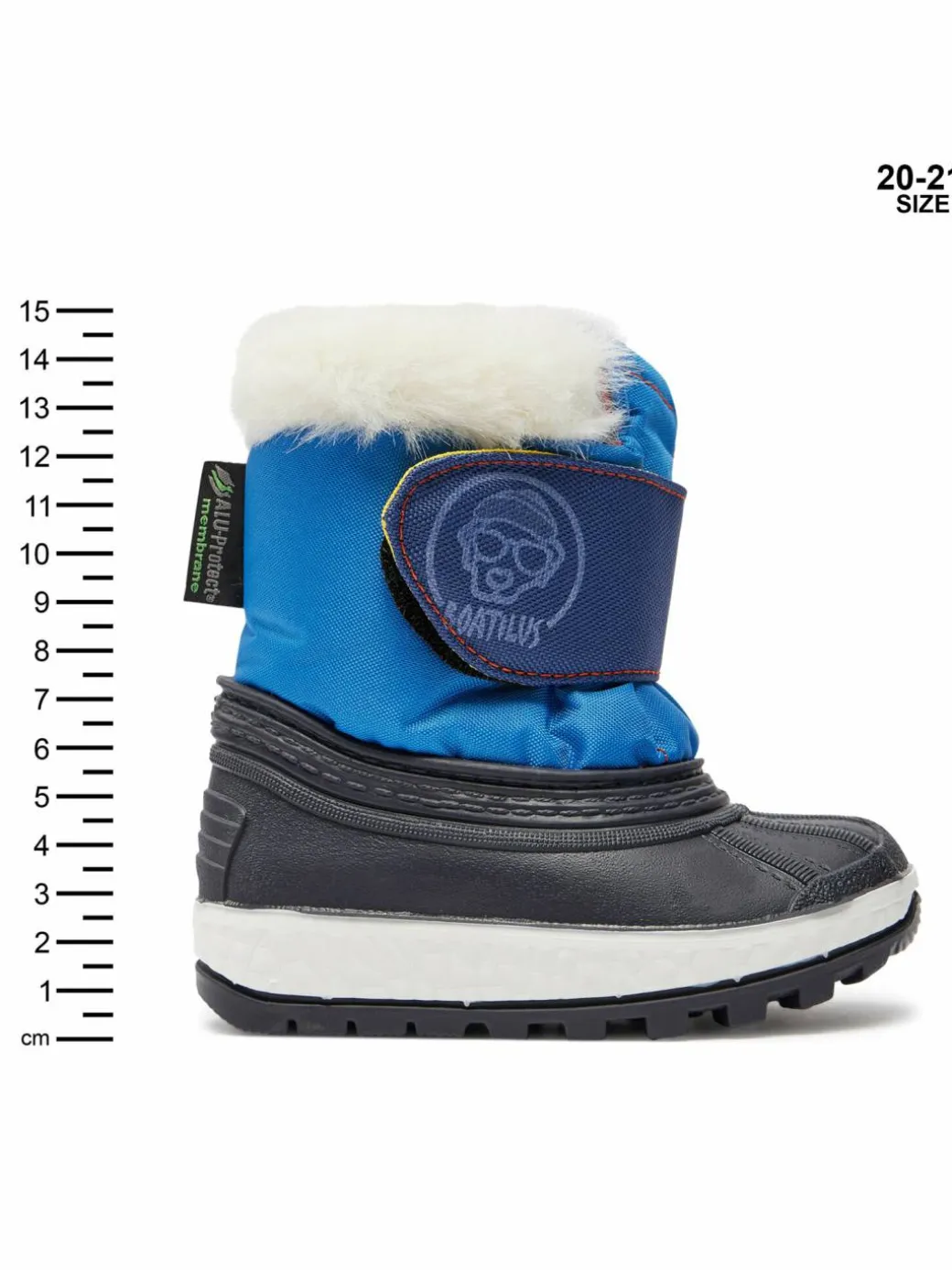 Stivali da neve Joggy 04 Sport Lace NJ04 VAR.13XV Turchese