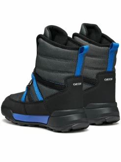 Stivali da neve J Trekkyup B Abx J46MBC 08V50 C0071 D Grigio