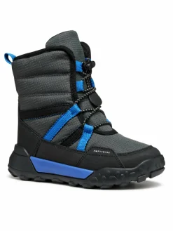 Stivali da neve J Trekkyup B Abx J46MBC 08V50 C0071 D Grigio