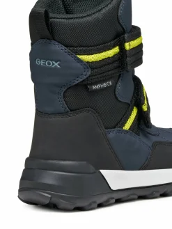 Stivali da neve J Trekkyup B Abx J56MBB 050FU C0749 M Blu scuro