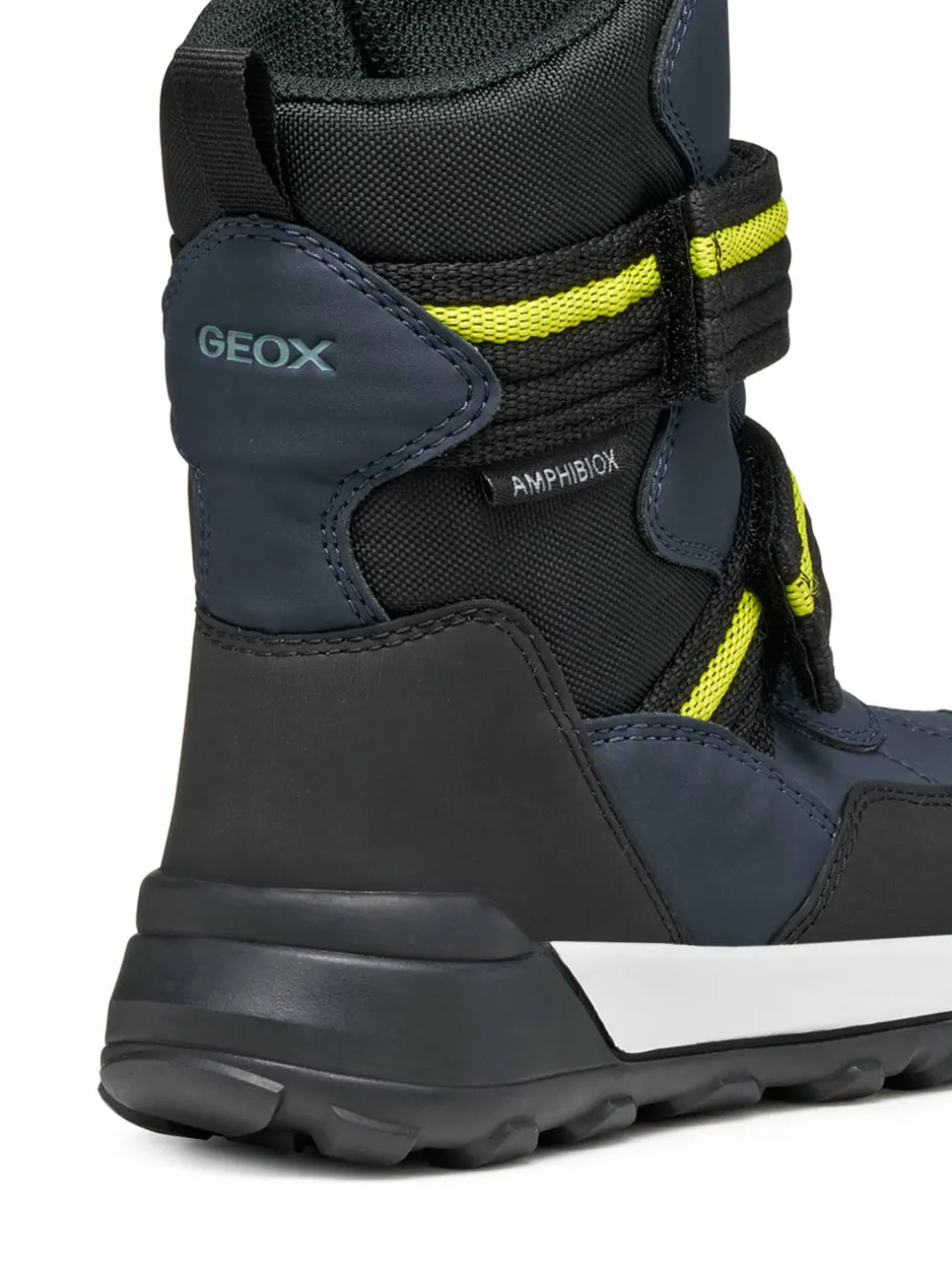 Stivali da neve J Trekkyup B Abx J56MBB 050FU C0749 M Blu scuro