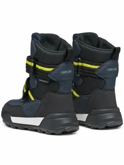 Stivali da neve J Trekkyup B Abx J56MBB 050FU C0749 M Blu scuro