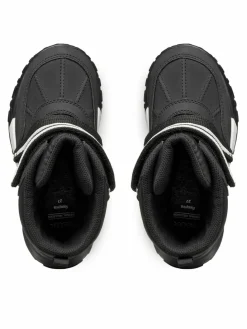 Stivali da neve J Trekkyup B Abx J56MBB 050FU C9999 D Nero