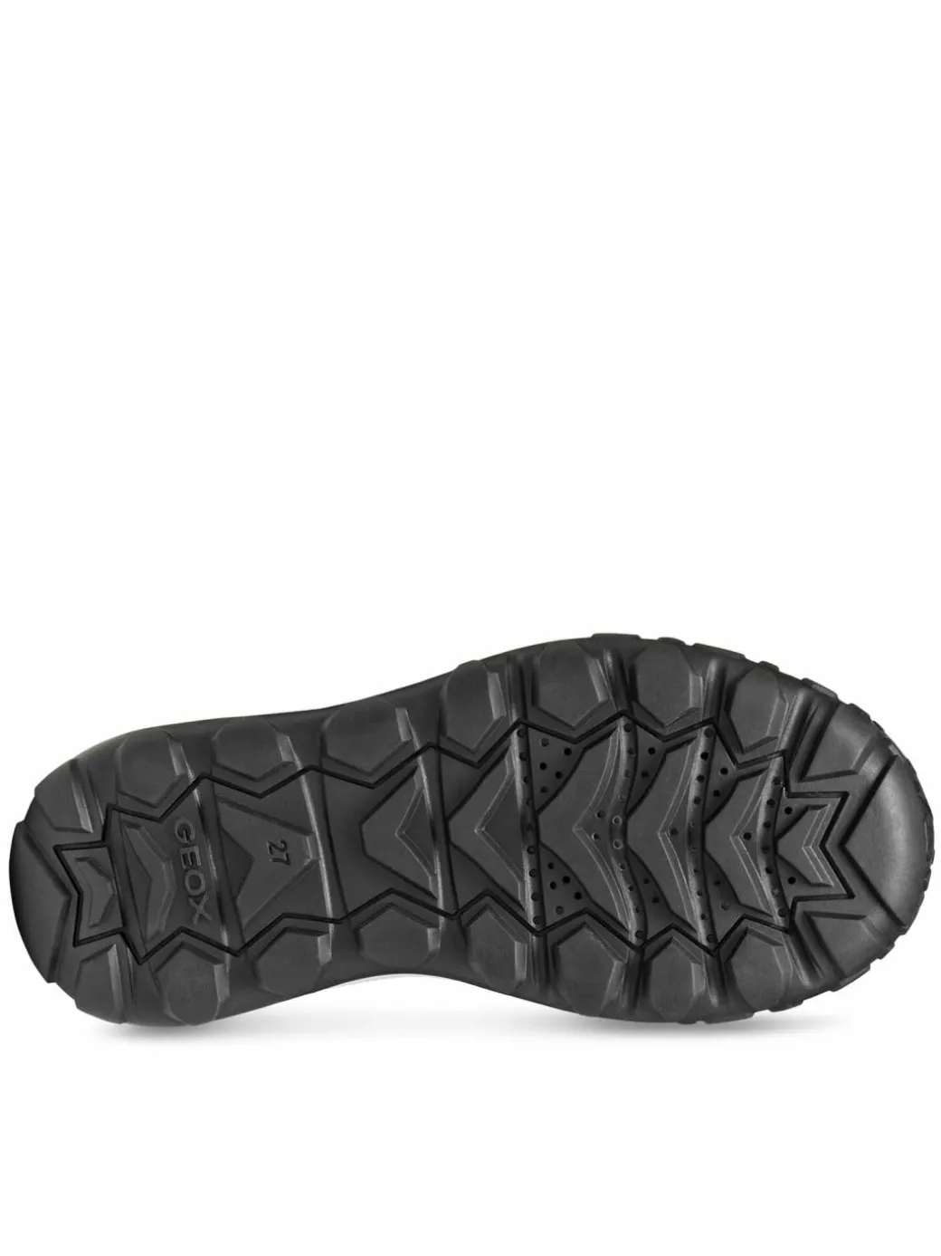 Stivali da neve J Trekkyup B Abx J56MBB 050FU C9999 S Nero