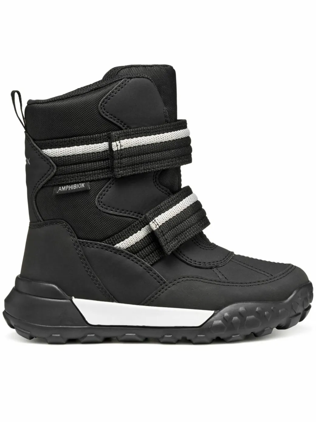 Stivali da neve J Trekkyup B Abx J56MBB 050FU C9999 S Nero