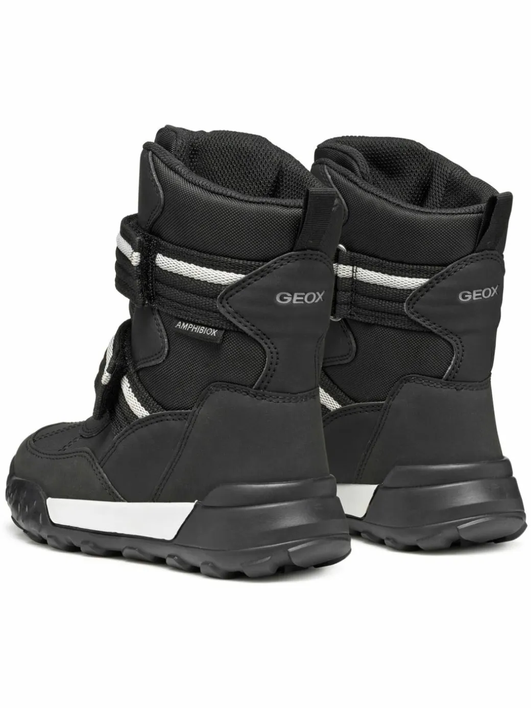 Stivali da neve J Trekkyup B Abx J56MBB 050FU C9999 S Nero