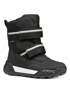 Stivali da neve J Trekkyup B Abx J56MBB 050FU C9999 S Nero