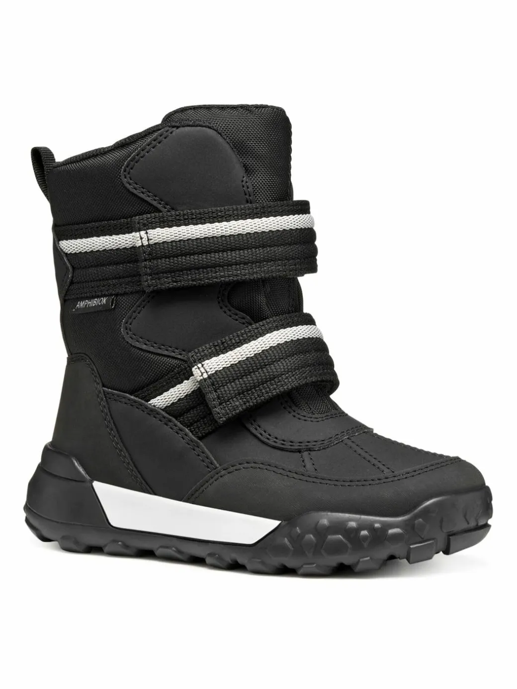 Stivali da neve J Trekkyup B Abx J56MBB 050FU C9999 S Nero
