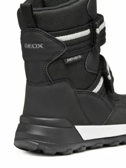 Stivali da neve J Trekkyup B Abx J56MBB 050FU C9999 S Nero