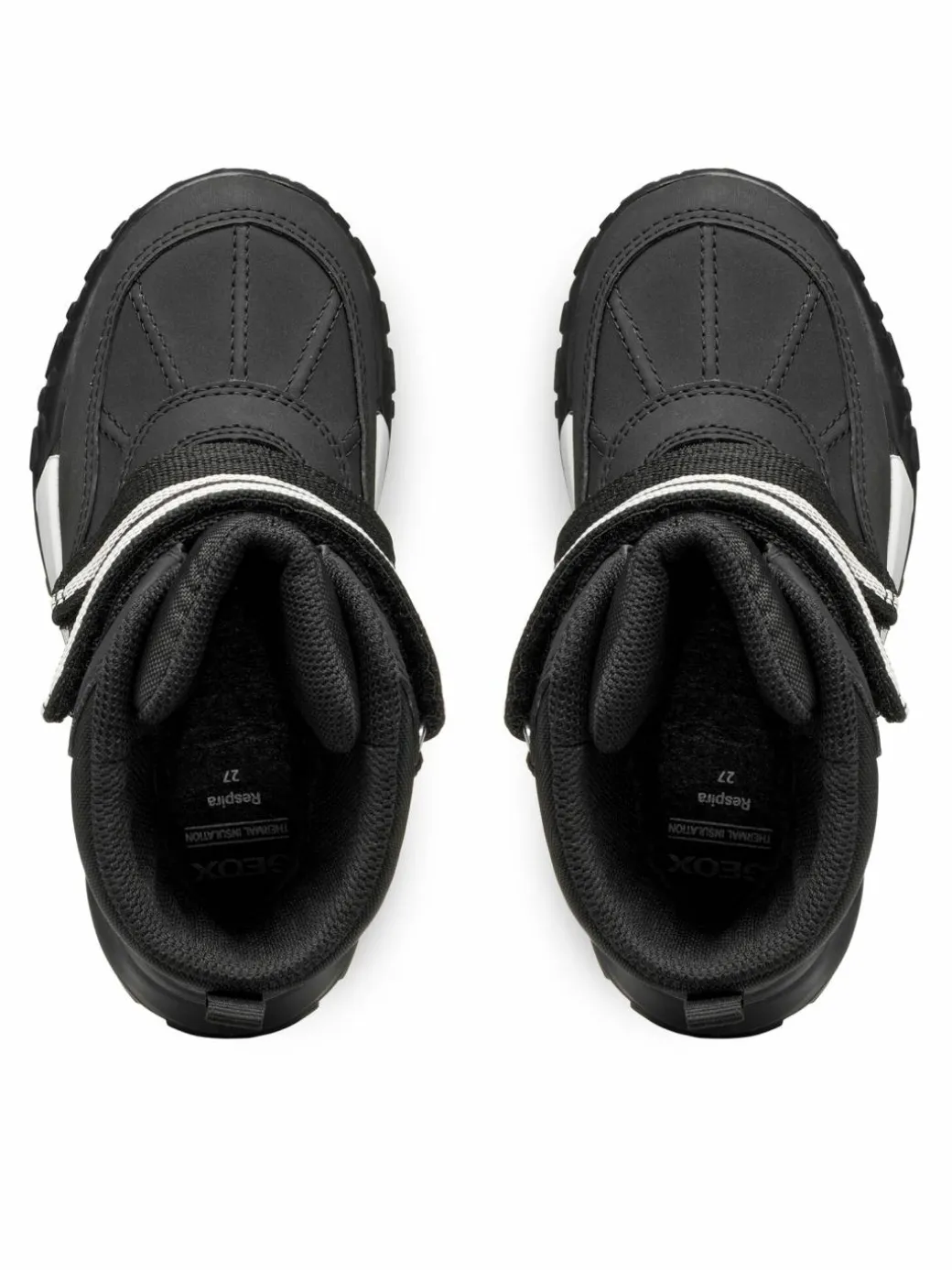 Stivali da neve J Trekkyup B Abx J56MBB 050FU C9999 S Nero