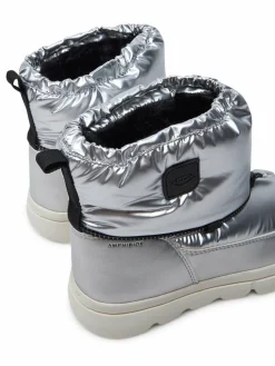Stivali da neve J WILLABOOM GIRL B A J46HWE 0LVNF C0474 S Argento