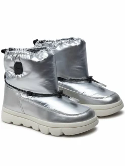 Stivali da neve J WILLABOOM GIRL B A J46HWE 0LVNF C0474 S Argento