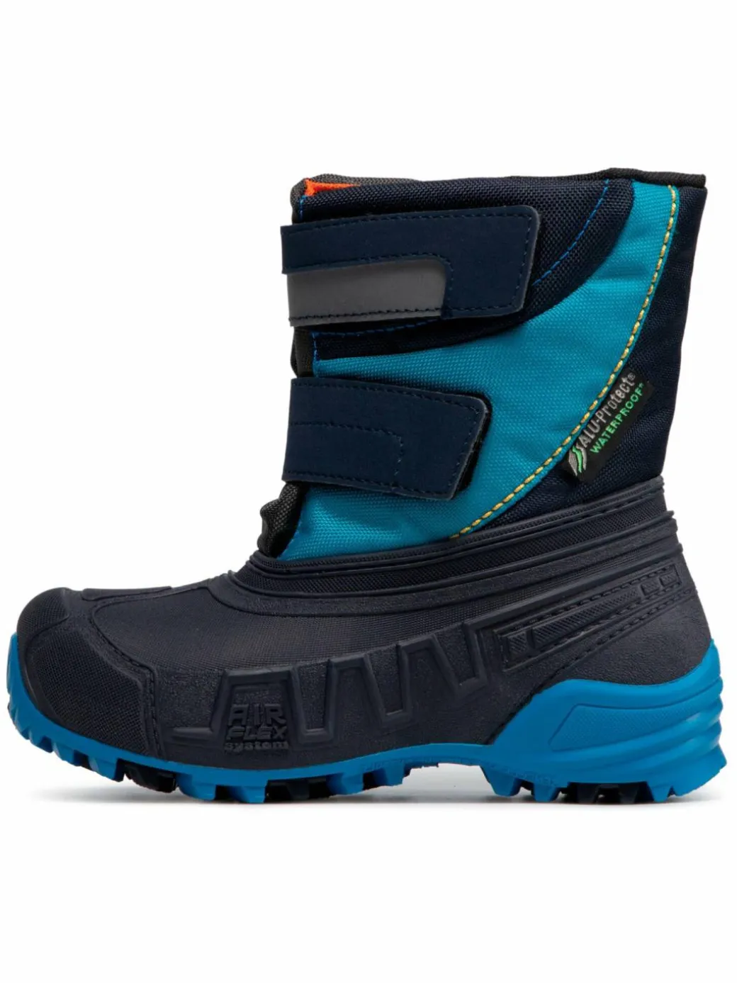Stivali da neve Kd Hybrid Sport 2 Velcor 02 VAR.01ZT Blu scuro
