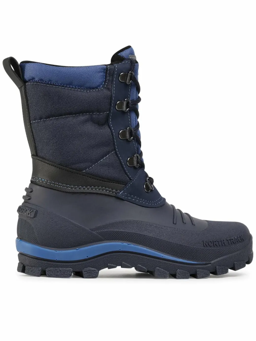 Stivali da neve Khalto 30Q4684 Blu scuro